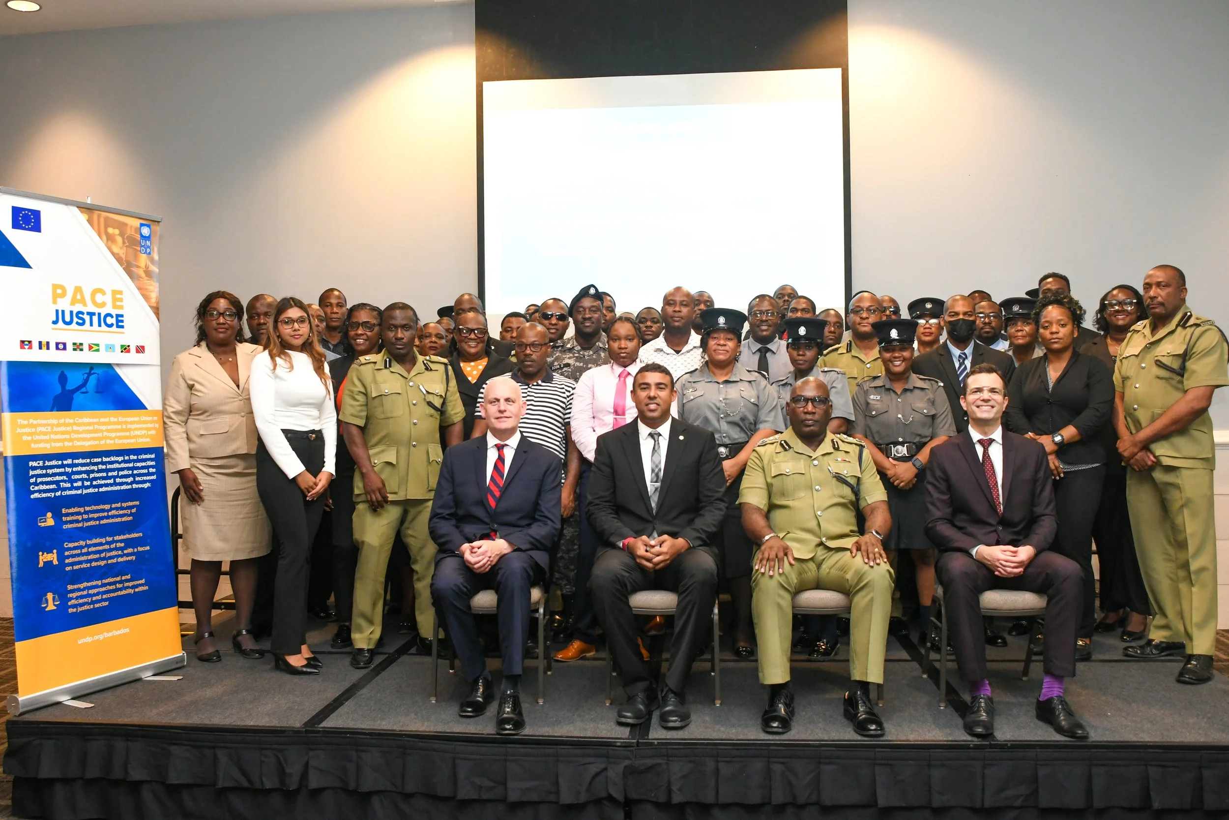 MINISTRY ADVANCES DIVERSIONARY CAUTION SYSTEM FOR JUSTICE REFORM