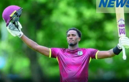 WI CRICKETER SHAQKERE PARRIS ARRESTED IN ANTIGUA