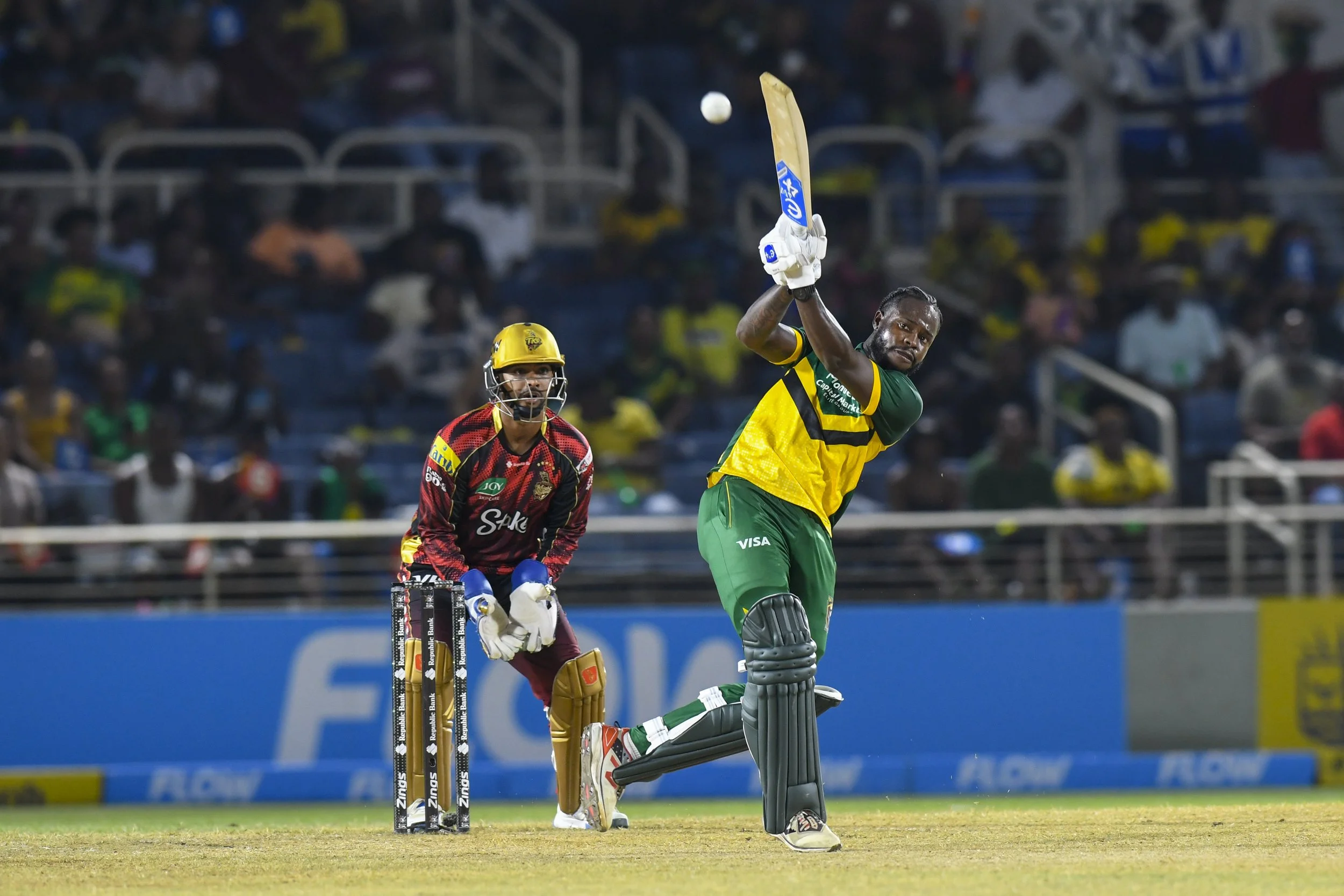 MCKENZIE FIRES KINGSMEN TO VICTORY OVER KNIGHT RIDERS