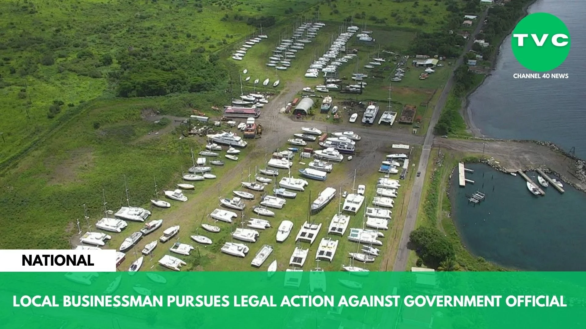 LOCAL BUSINESSMAN SUES GOVERNMENT OFFICIAL