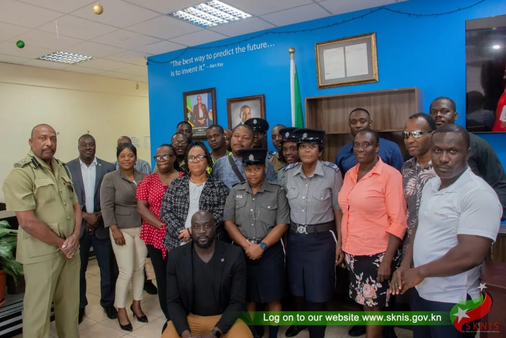 Police Officers receive training on Digital Framework for Diversionary Caution System