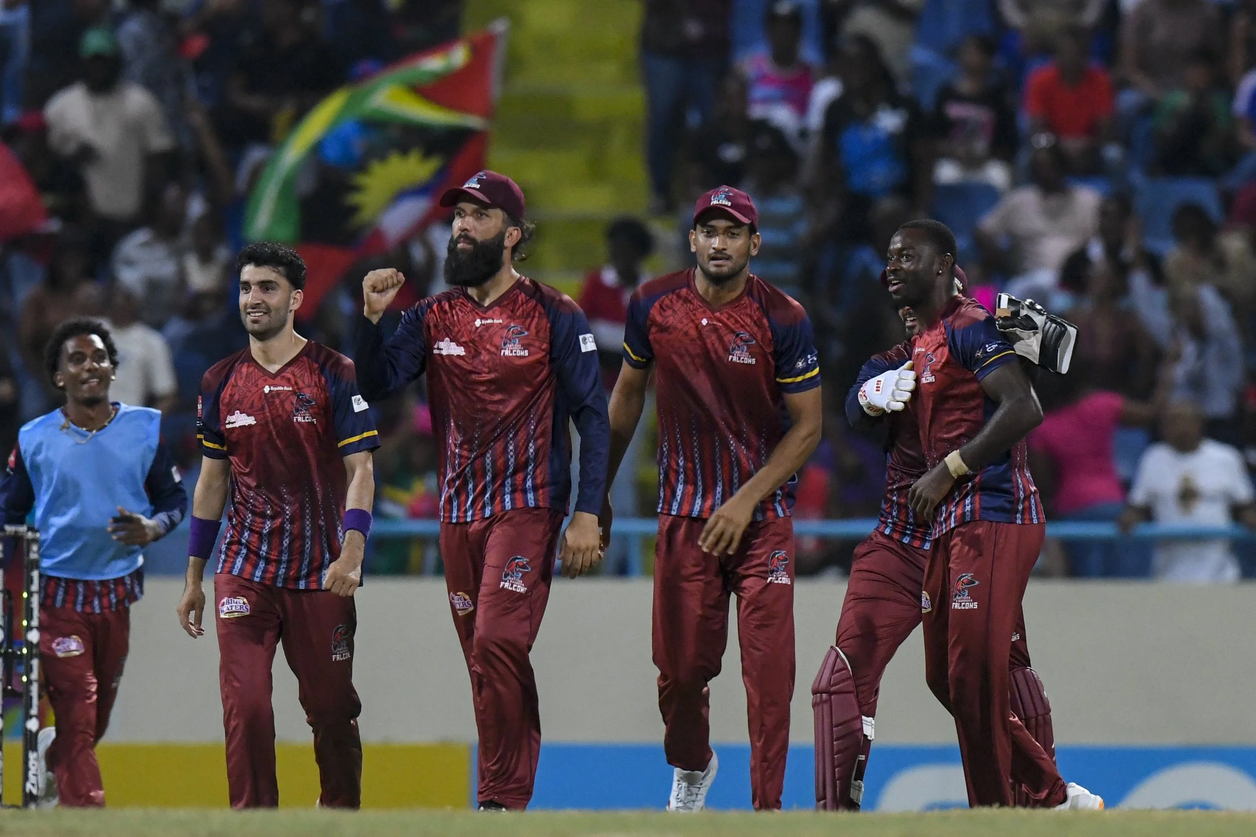 MOEEN, BOWLERS HELP FALCONS TOPPLE TRIDENTS