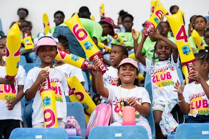 CRICKET WEST INDIES WELCOMES 350+ SUMMER CAMP STUDENTS TO TEST MATCH