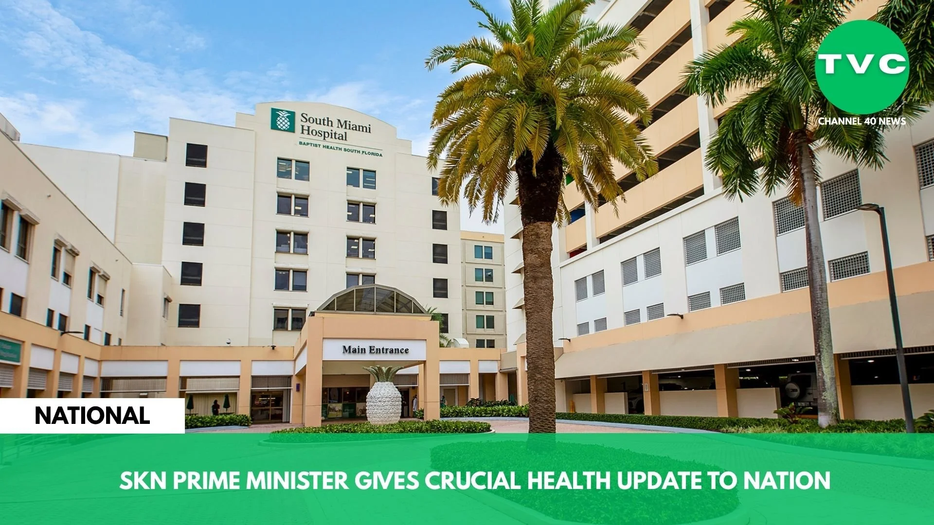 SKN PRIME MINISTER GIVES CRUCIAL HEALTH UPDATE TO NATION