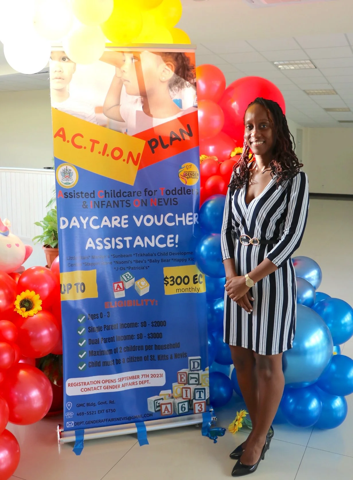 NIA Provides Nearly $300,000 in Daycare Assistance to Support Single-parent Households