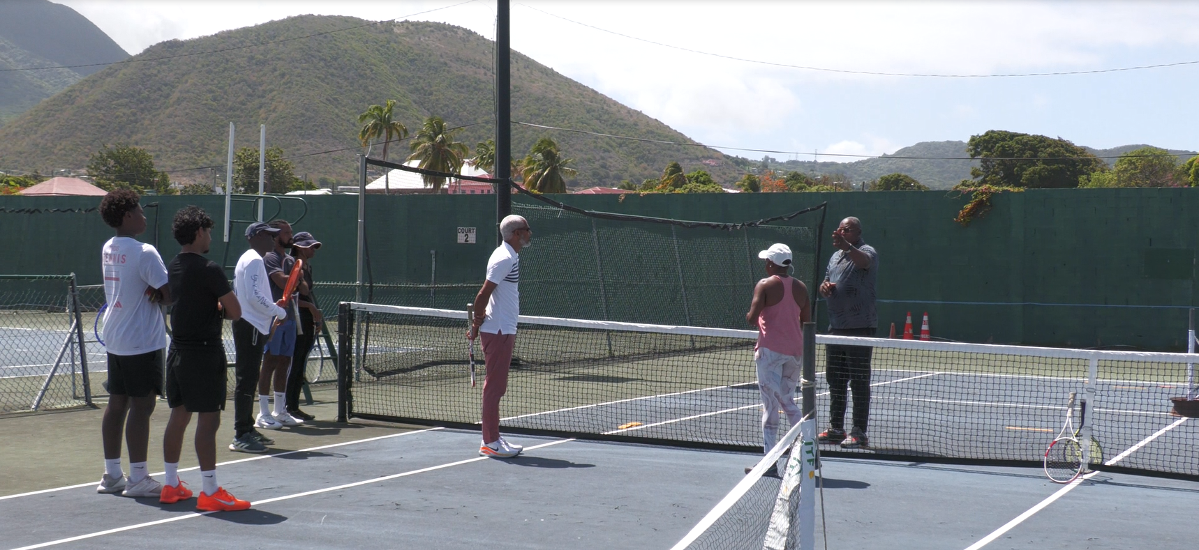 ITF COACHING PROGRAMME AIMS TO BOOST TENNIS IN ST. KITTS AND NEVIS