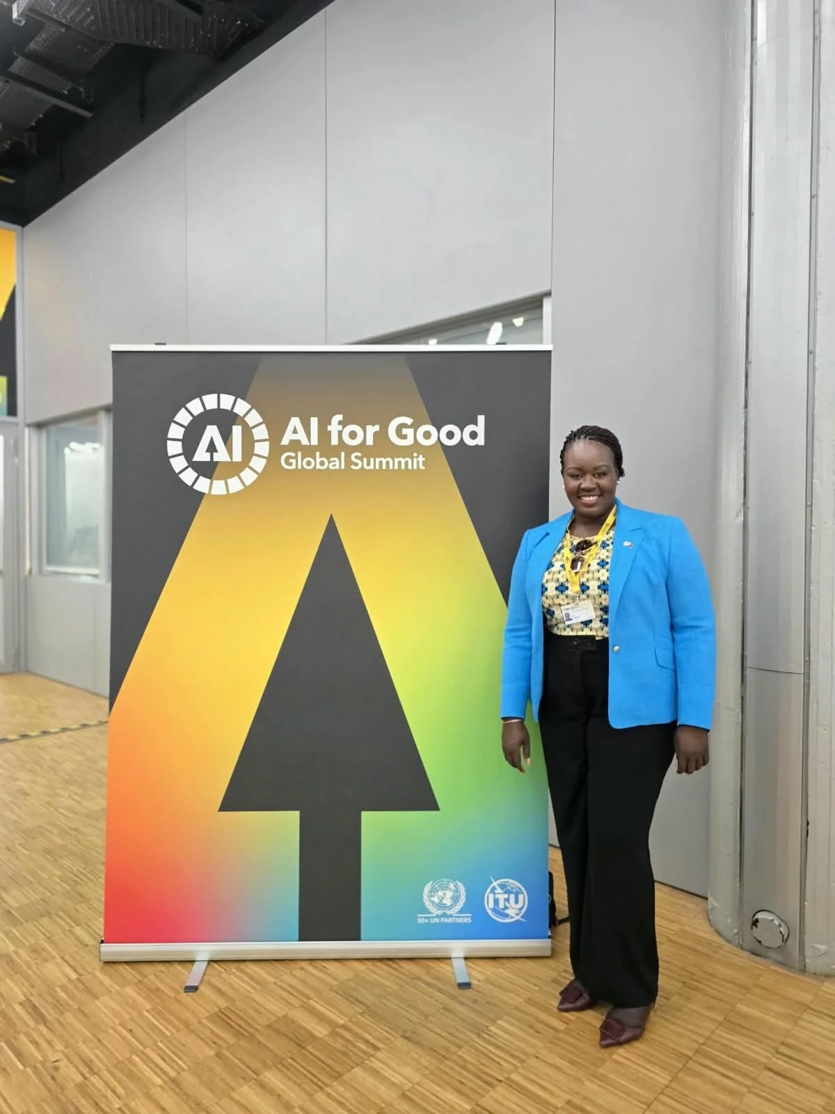 IFE BADEJO JOINS GLOBAL AI FACULTY FOR TWO-DAY INTENSIVE