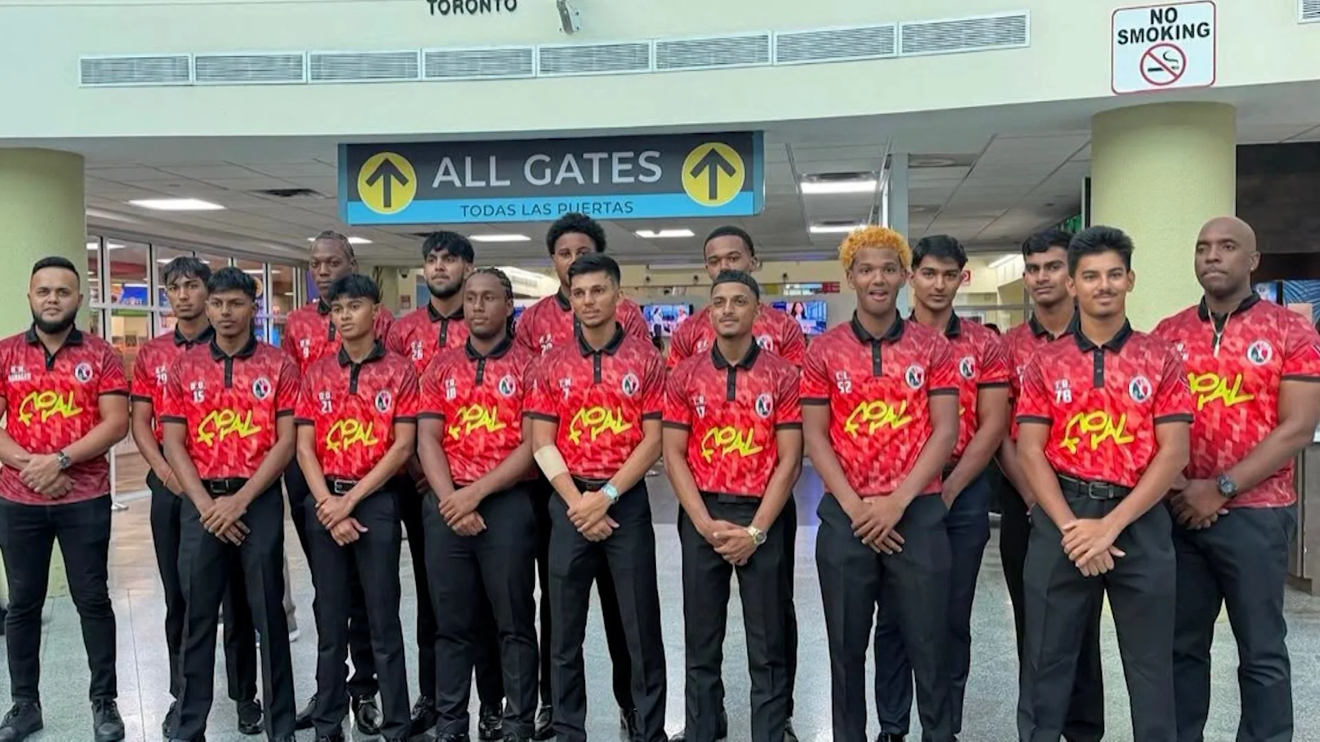 T&amp;T UNDER-19 TEAM HEADS TO RISING STARS CHAMPIONSHIP