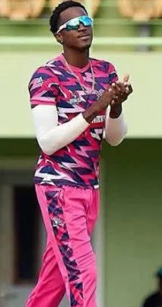 WEST INDIES CRICKETER SHAQKERE PARRIS FINED AFTER PLEADING GUILTY