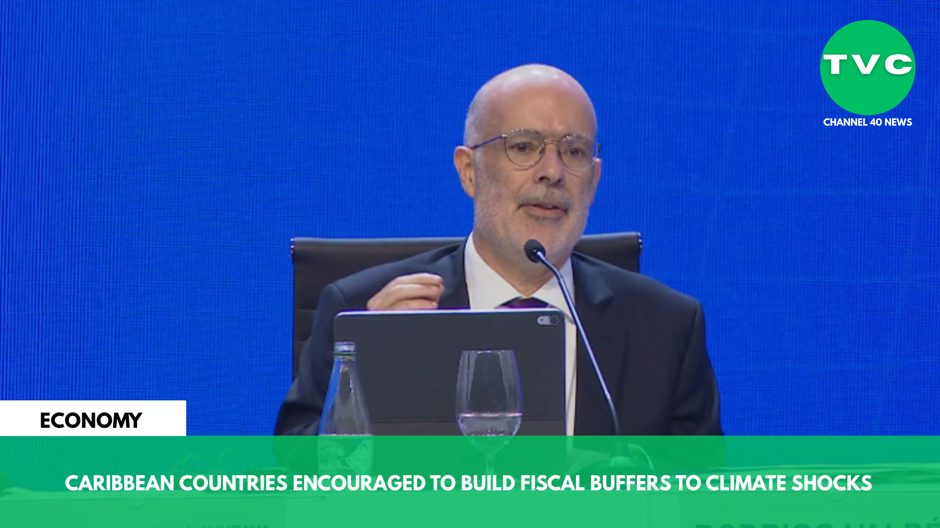 CARIBBEAN COUNTRIES ENCOURAGED TO BUILD FISCAL BUFFERS AGAINST CLIMATE SHOCKS