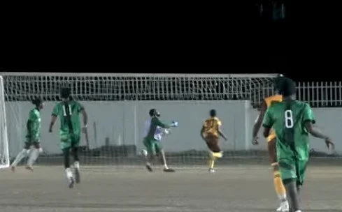 OWN GOAL HANDS SUNRISE NARROW WIN OVER SHOWTIME