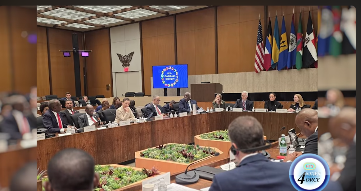 PM PIERRE REPORTS ON US-CARIBBEAN TALKS ON ENERGY AND JOBS