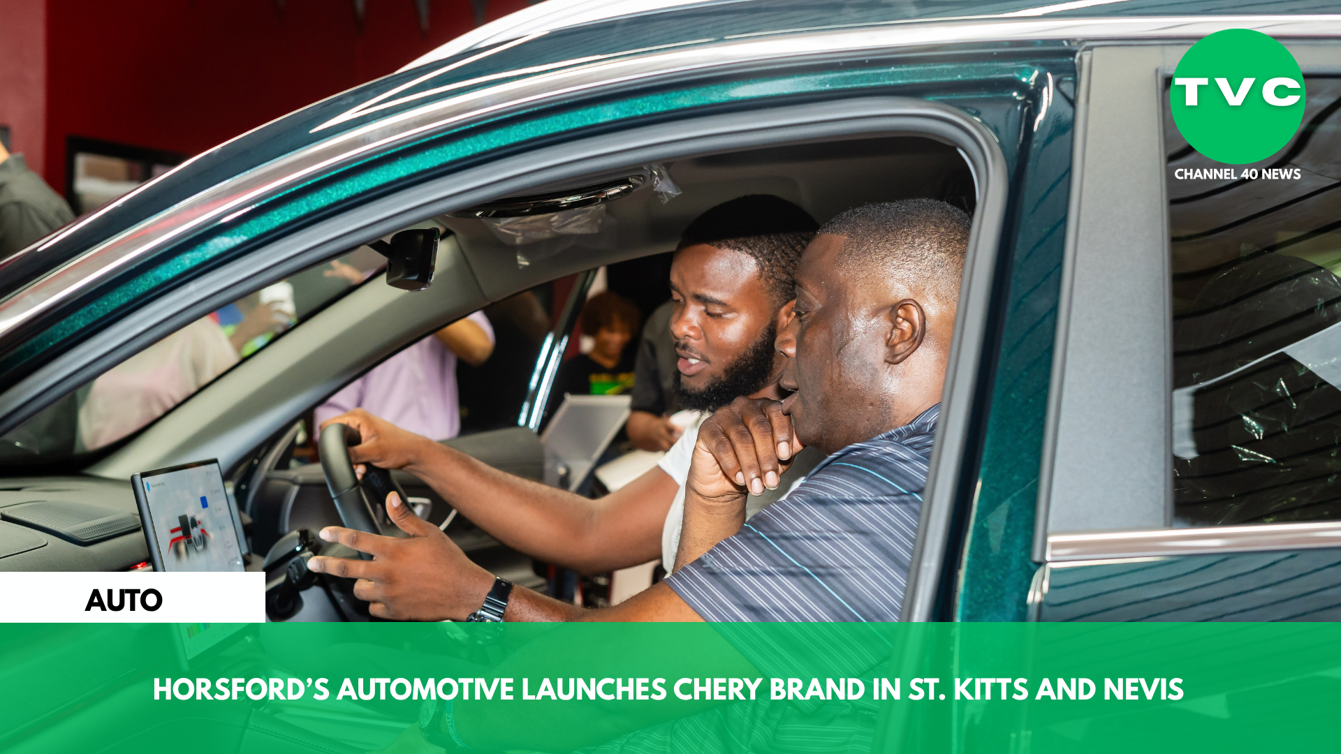 HORSFORD’S AUTOMOTIVE LAUNCHES CHERY BRAND IN ST. KITTS AND NEVIS