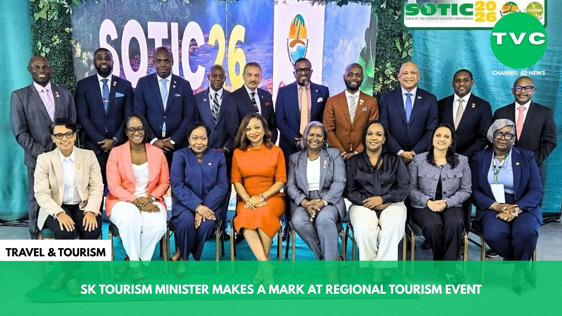 SK TOURISM MINISTER MAKES A MARK AT REGIONAL TOURISM EVENT