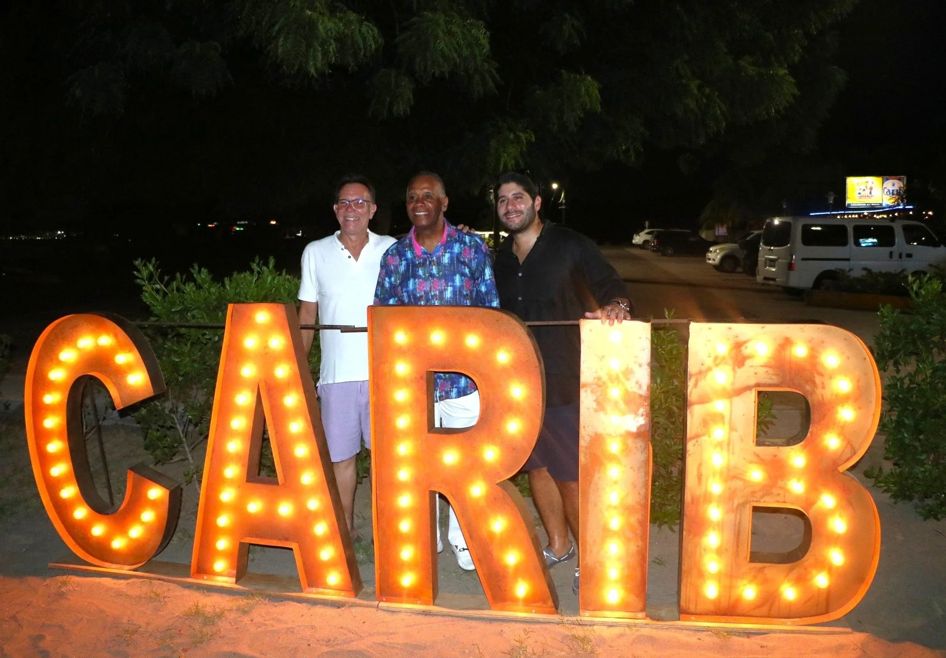 ACTING PREMIER WELCOMES CARIB BREWERY DELEGATES TO NEVIS
