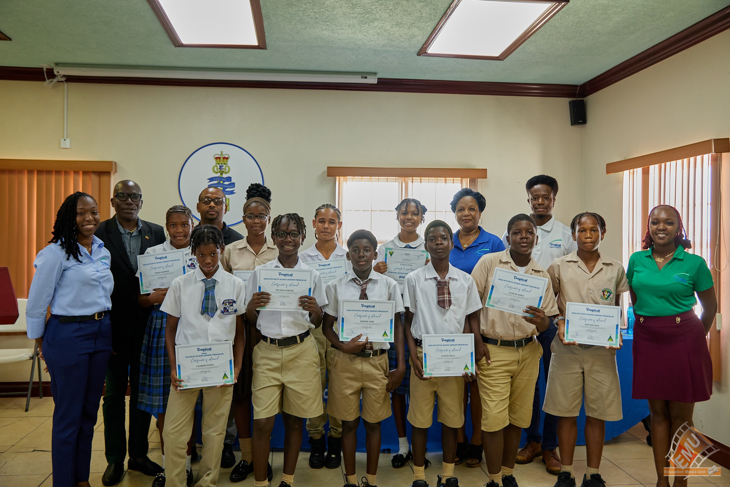 TROPICAL SHIPPING (ST. KITTS) SUPPORTS STUDENT ACHIEVEMENT WITH SCHOLARSHIPS