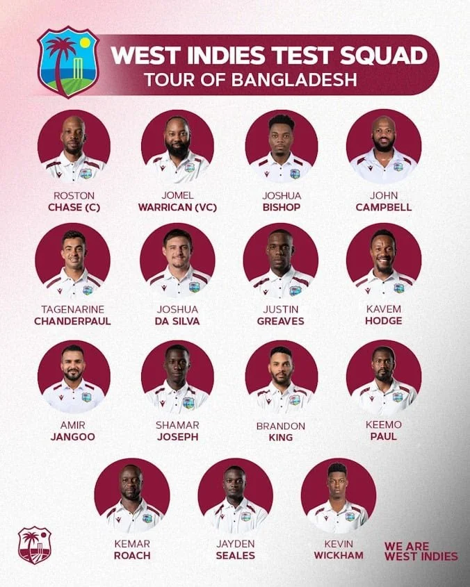 WICKHAM EARNS MAIDEN WEST INDIES TEST CALL-UP