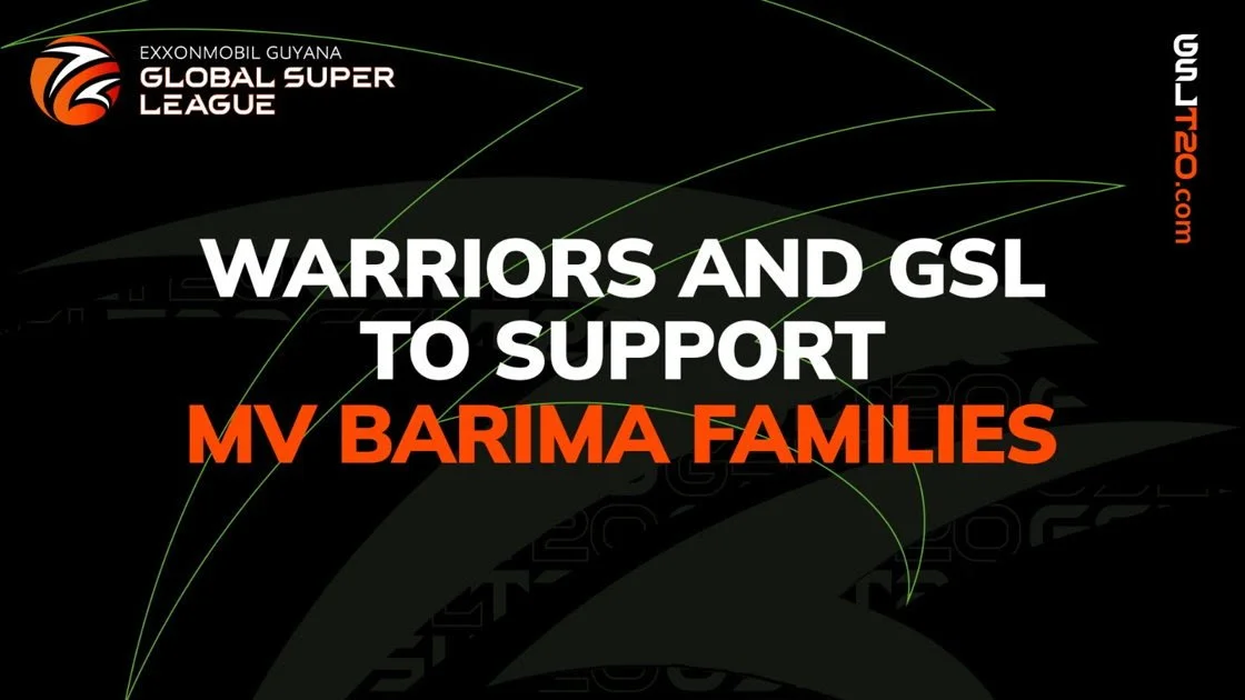 GUYANA AMAZON WARRIORS AND EXXONMOBIL GUYANA GLOBAL SUPER LEAGUE JOIN HANDS FOR HUMANITARIAN RELIEF