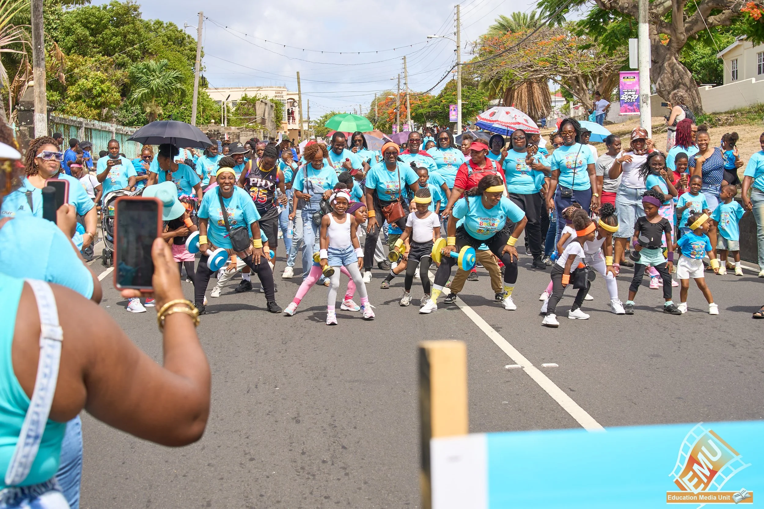 GRAND PARADE MARKS END OF CHILD MONTH 41