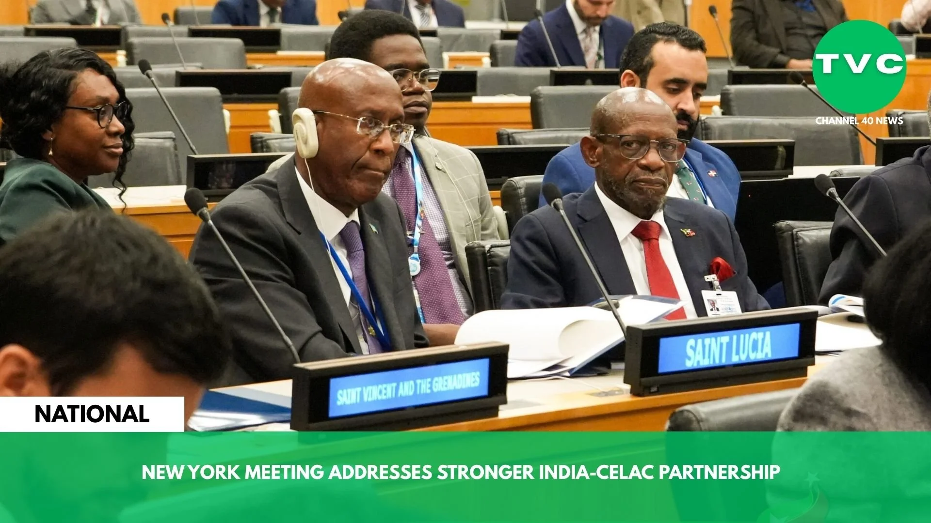NEW YORK MEETING ADDRESSES STRONGER INDIA-CELAC PARTNERSHIP
