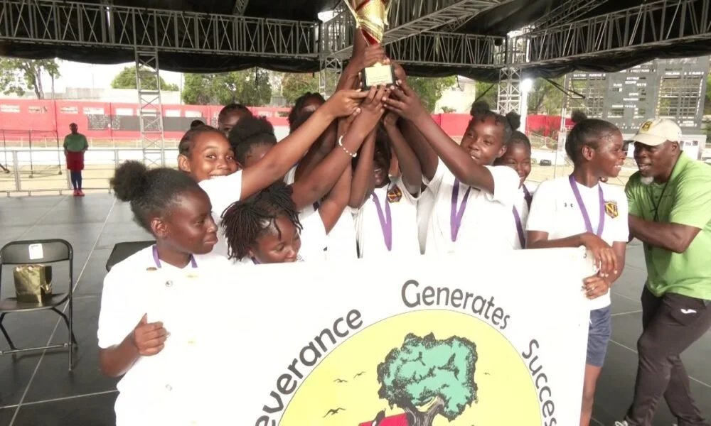 CHAMPIONS CROWNED IN PRIMARY SCHOOLS CUP