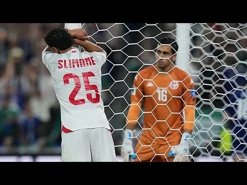 TUNISIA FIRST AFRICAN TEAM ELIMINATED FROM WORLD CUP
