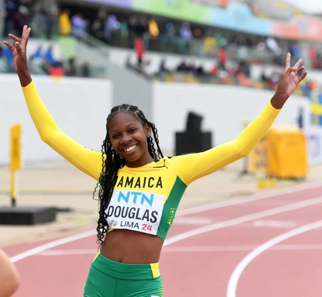 SHANOYA DOUGLAS IN NO HURRY TO JOIN SENIOR RANKS