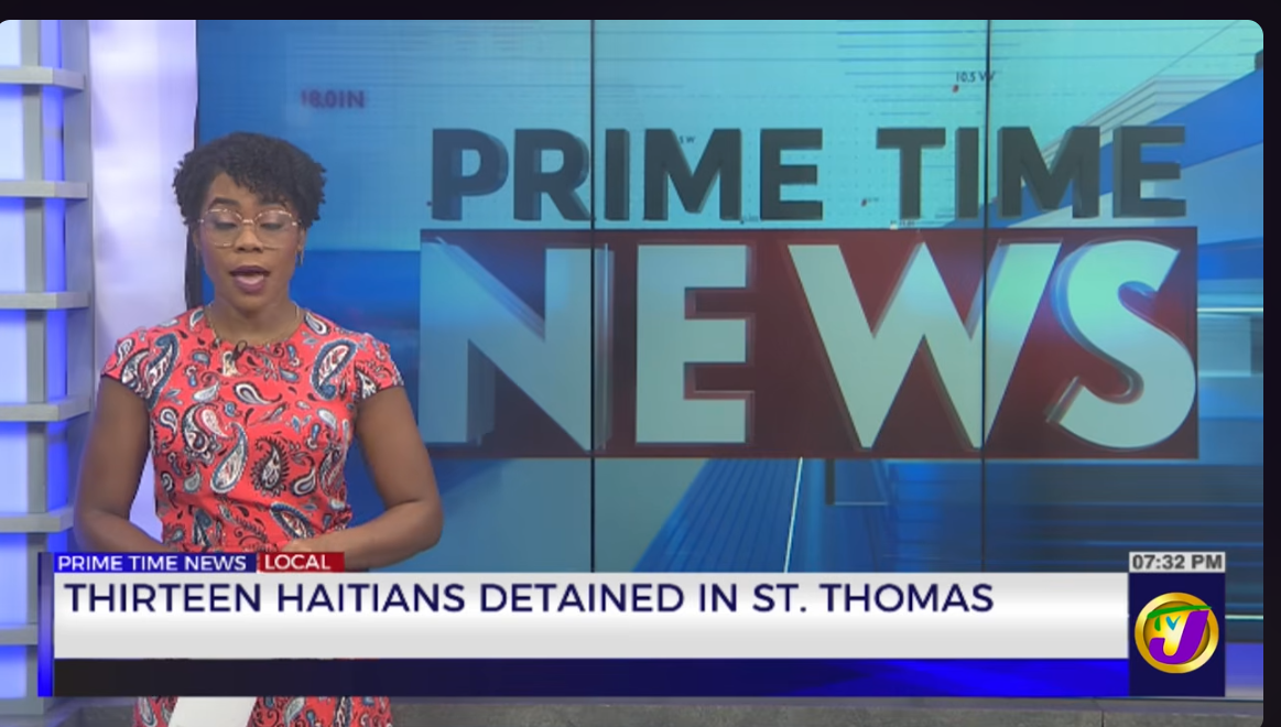 13 HAITIANS DETAINED IN ST. THOMAS IN POLICE OPERATION