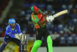 GUYANA AMAZON WARRIORS CRUISE PAST ST. LUCIA KINGS
