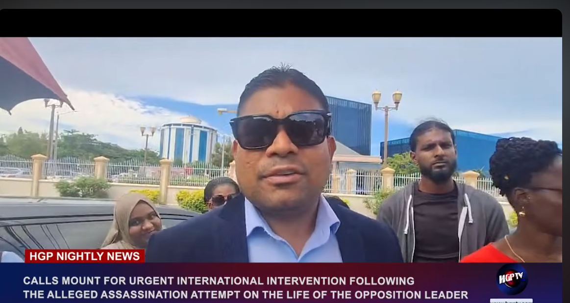 CALLS GROW FOR INTERNATIONAL AID AFTER ASSASSINATION ATTEMPT