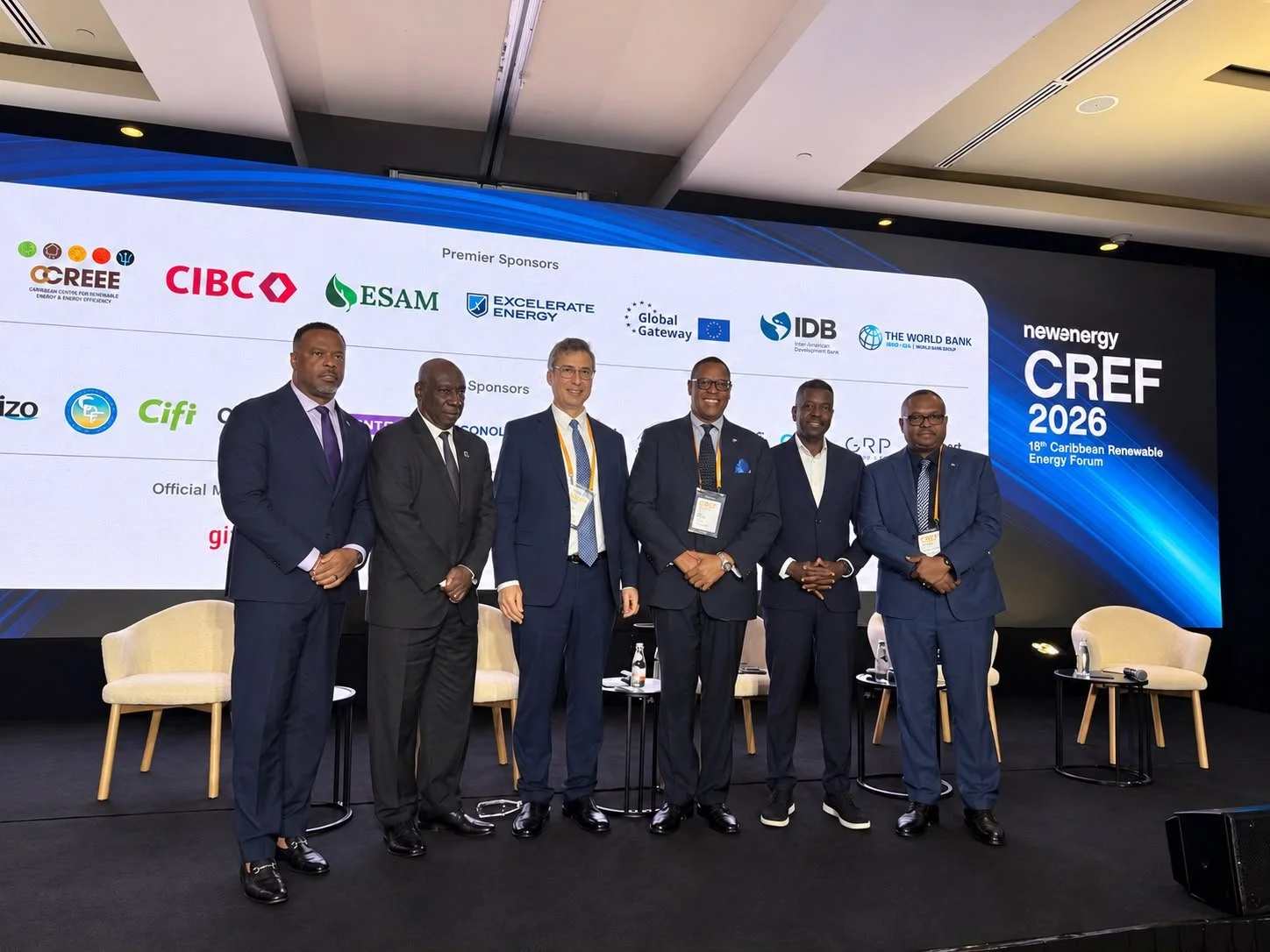 PREMIER BRANTLEY URGES CARIBBEAN ENERGY INDEPENDENCE AT CREF 2026