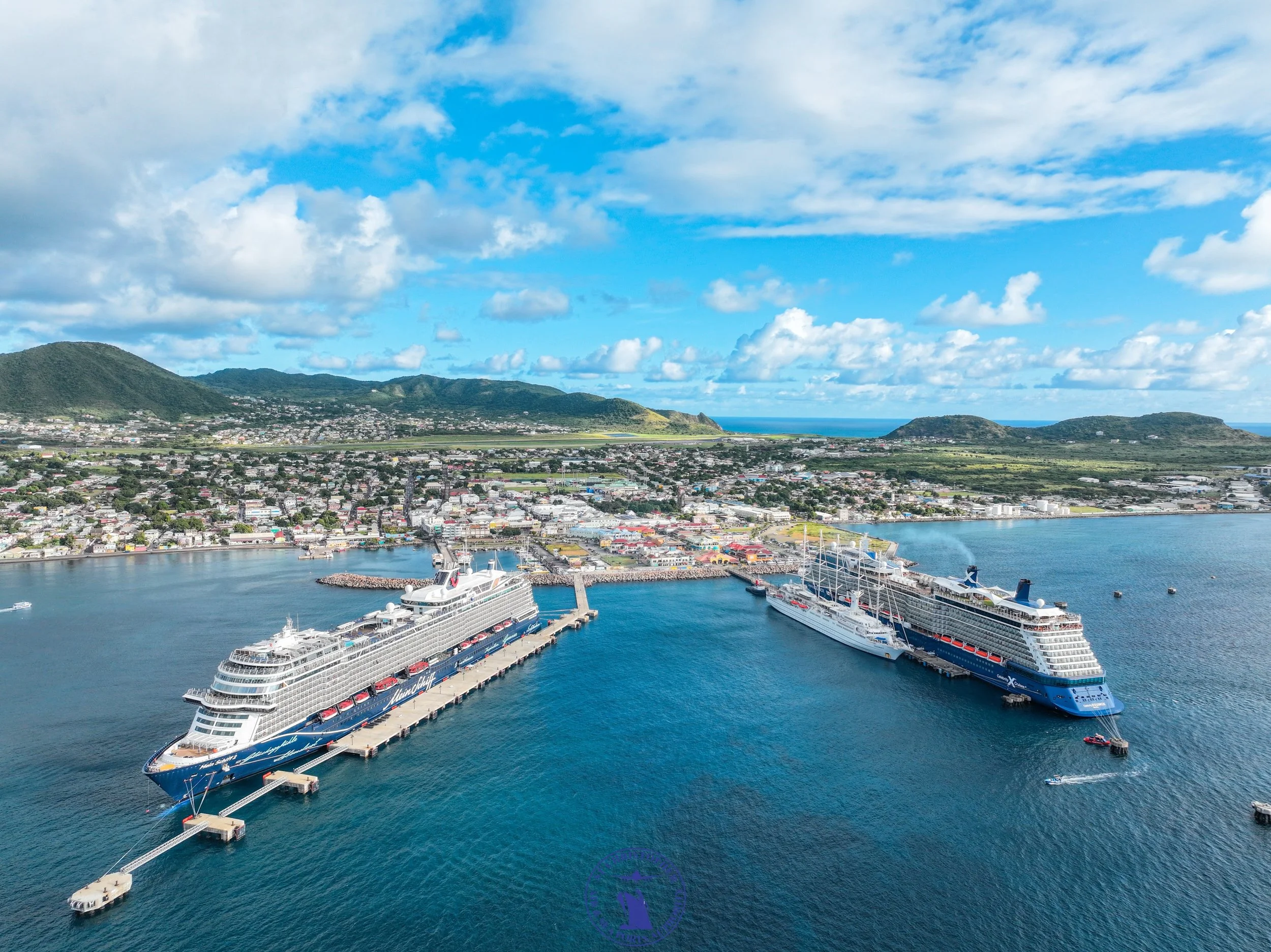 ST. KITTS CRUISE PASSENGERS TOP 1 MILLION