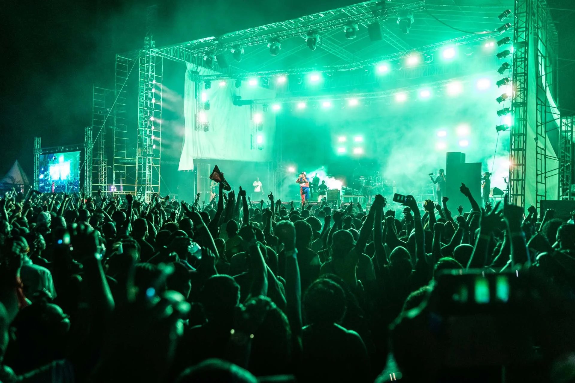 DOMINICA PROMOTES FESTIVALS IN ST. KITTS &amp; NEVIS
