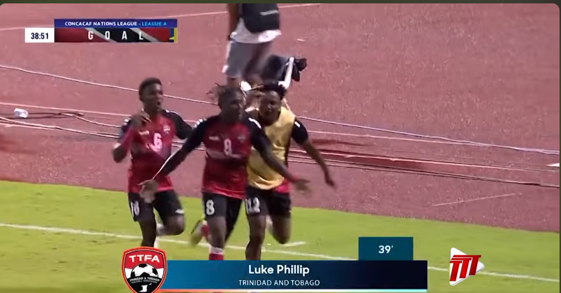 TRINIDAD AND TOBAGO RELEGATED TO LEAGUE B AFTER 1-1 DRAW WITH CURAÇAO