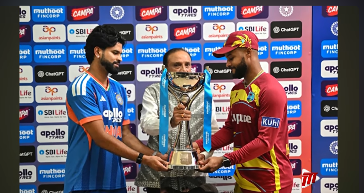 RAIN FORCES WI VS INDIA SERIES TO DRAW