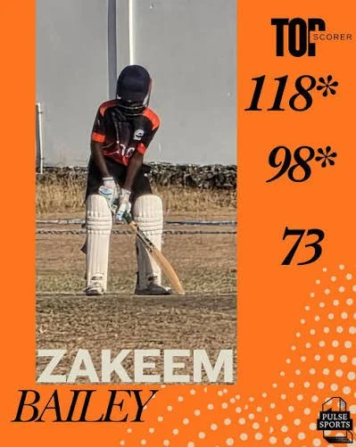 RUNAKO MORTON/TDC PRIMARY SCHOOLS CRICKET TOURNAMENT UPDATE