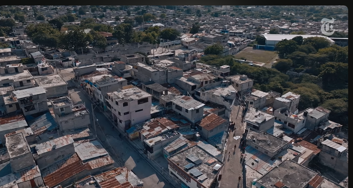 INSIDE THE GANG SUPPRESSION FORCE PROMISING CHANGE IN HAITI