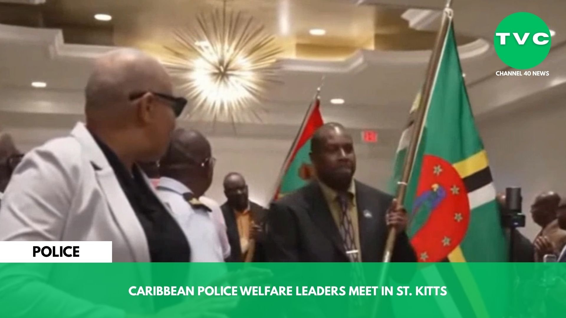 CARIBBEAN POLICE WELFARE LEADERS MEET IN ST. KITTS