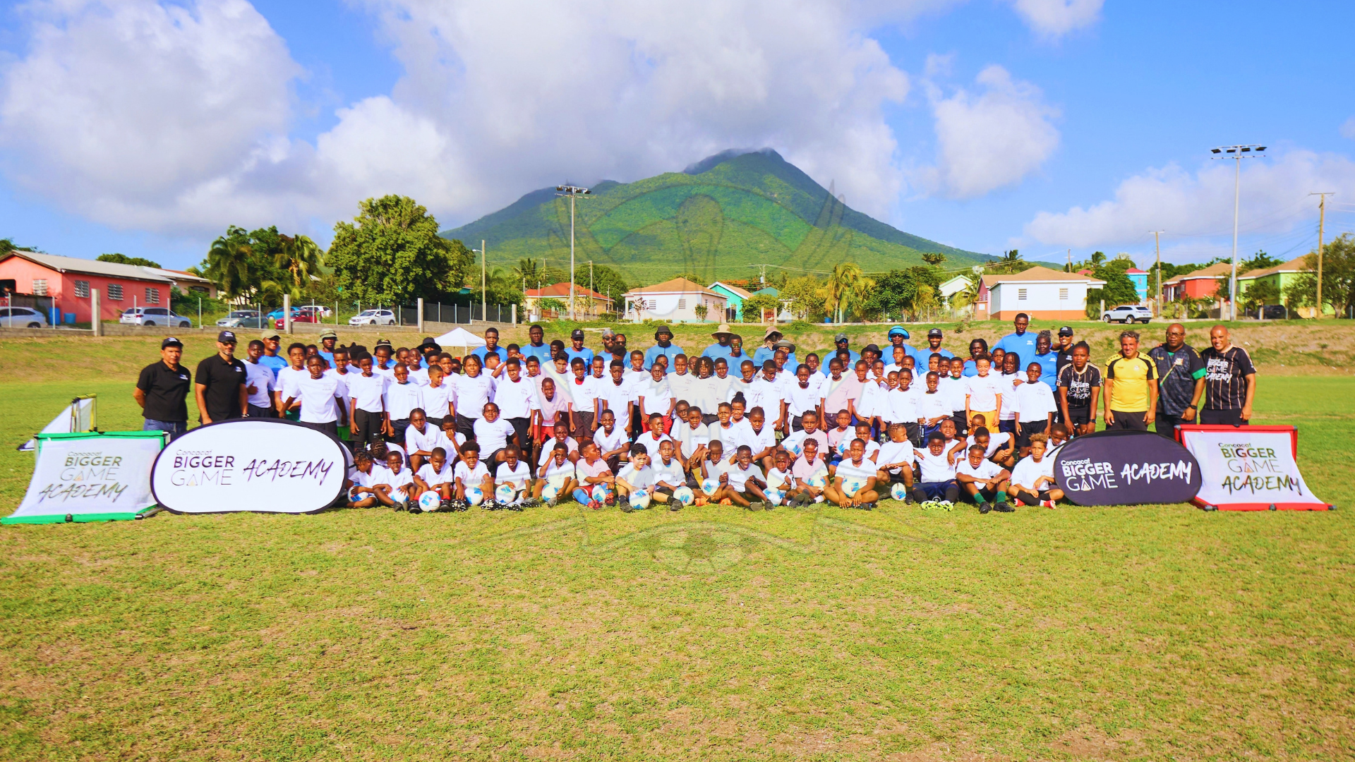 CONCACAF ACADEMY FESTIVALS ENGAGE YOUTH ACROSS ST. KITTS AND NEVIS
