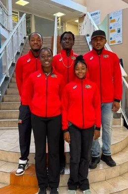 TEAM SKN DEPARTS FOR NACAC CHAMPIONSHIPS IN MEXICO