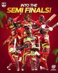 WINDIES WOMEN INTO SEMIS DESPITE LOSS