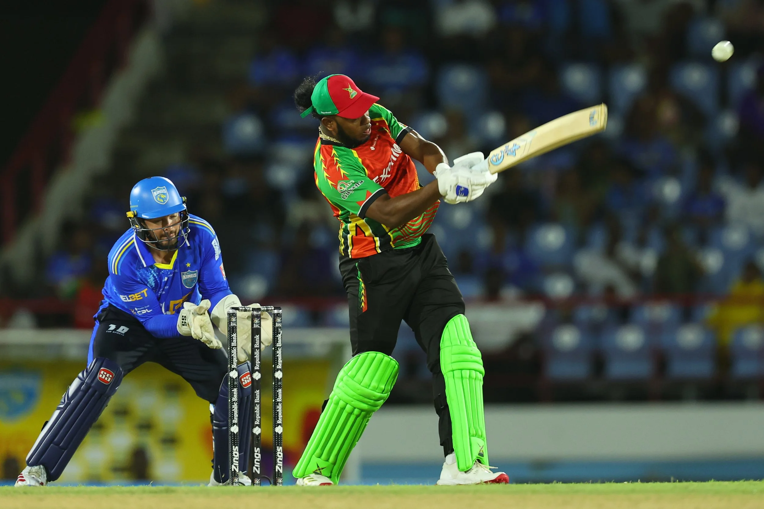 WARRIORS STAY UNBEATEN IN SAINT LUCIA