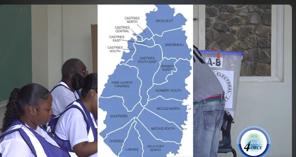 CHAIRMAN UPDATES SAINT LUCIA ON ELECTORAL BOUNDARIES REVIEW