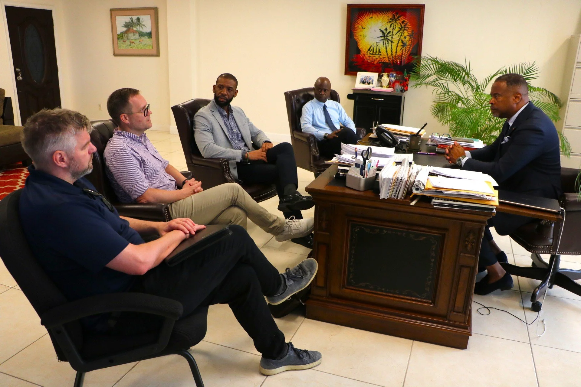 PREMIER BRANTLEY MEETS WITH ICELAND DRILLING, COWI ON GEOTHERMAL PREPARATIONS