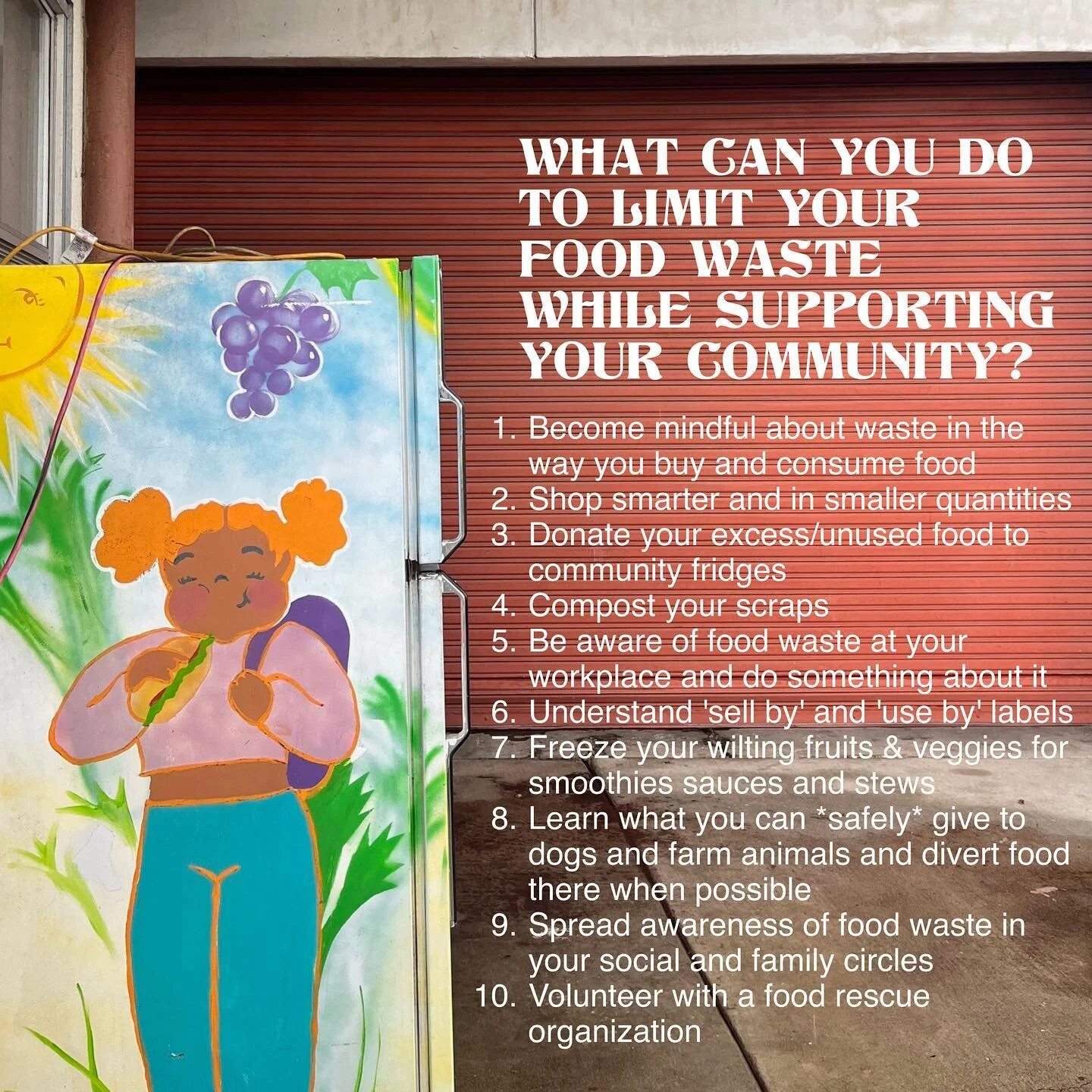 LA County is home to the largest population of food insecure people in the US.
 
Nearly 30% of low-income people struggle with not knowing where their next meal will come from.
++
Every day, 4,000 tons of food waste is thrown out in LA County. Some o