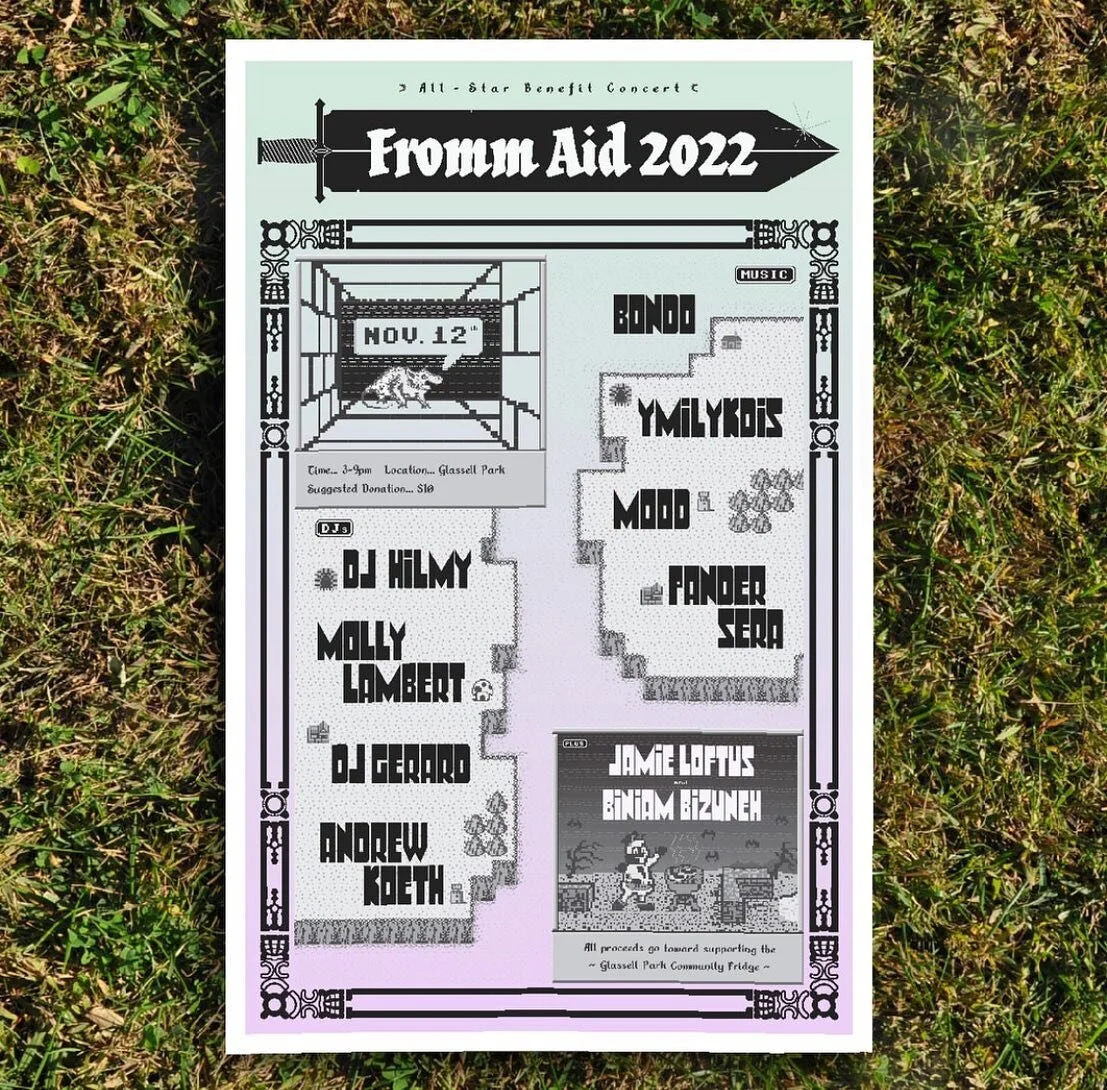Party benefitting our community fridge this SAT! Message @patricknfromm for the address 🥗🥙🥪🍓🍒🥑🍌🍎🍊🍍🌶🍋🧀🥚🥔🍇🍉🍽