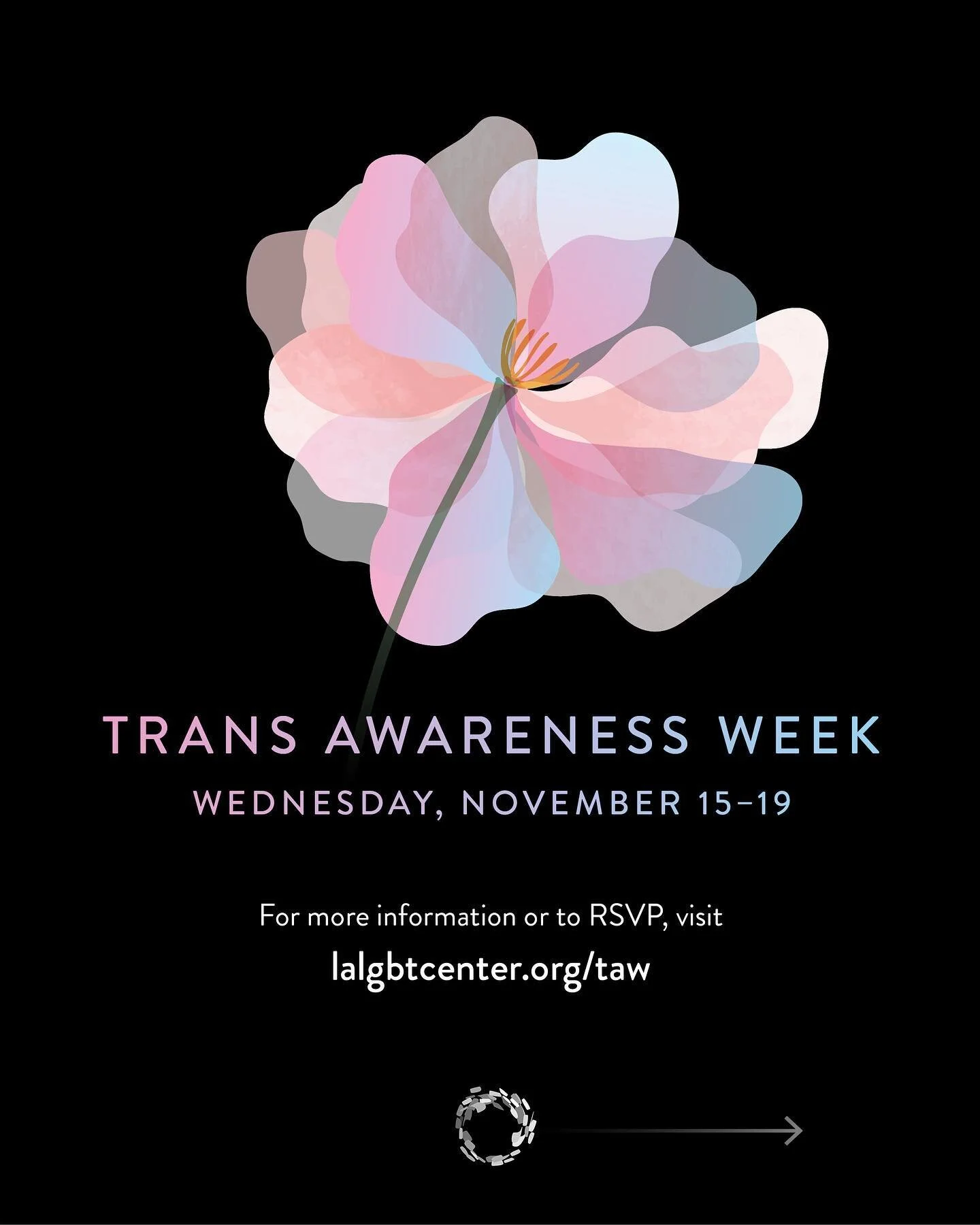 Starting today, @lalgbtcenter is hosting a week of community programming leading to their Trans Day of Remembrance Vigil on Sunday, Nov. 19 at 12PM, commemorating the lives lost to anti-trans violence.

We have provided self-defense kits that will be