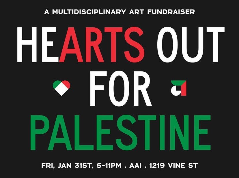 Hearts Out For Palestine