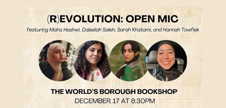 (R)EVOLUTION: Open Mic