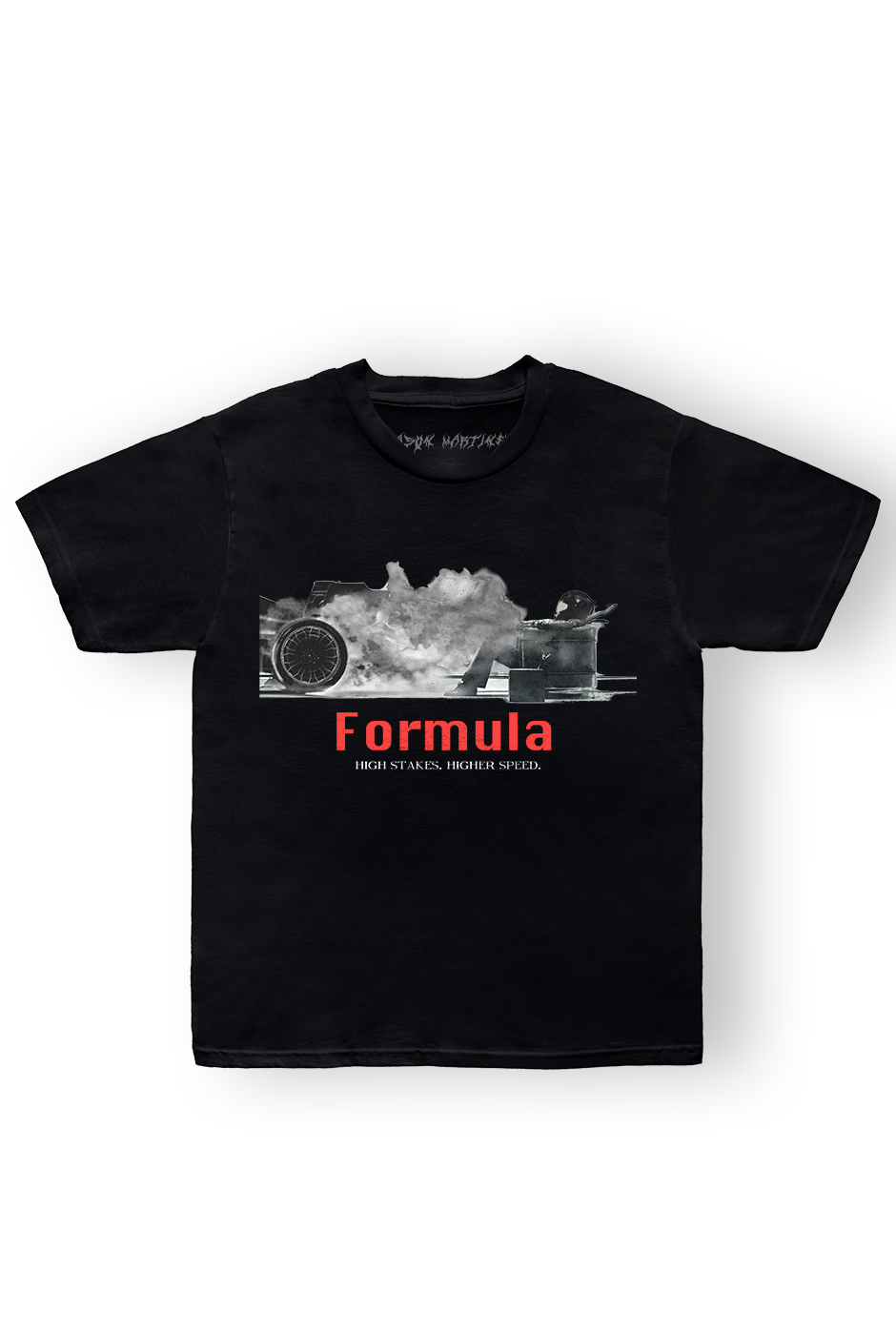 Formula 1 Tee Vegas Black Front.png